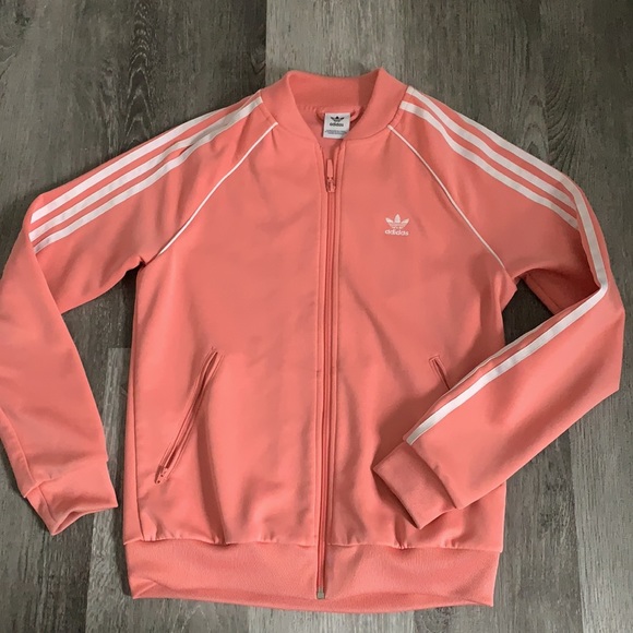 SALMON PINK ADIDAS VEST - Picture 3 of 6